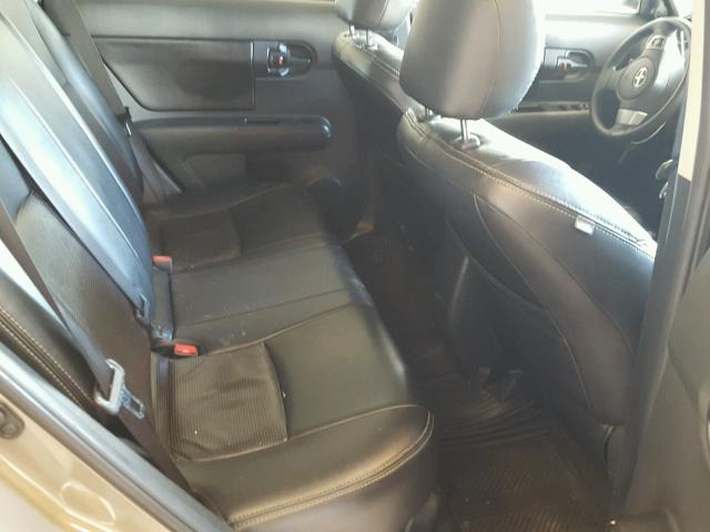 JTLZE4FE7B1131771 - 2011 TOYOTA SCION XB 棕色 照片 6