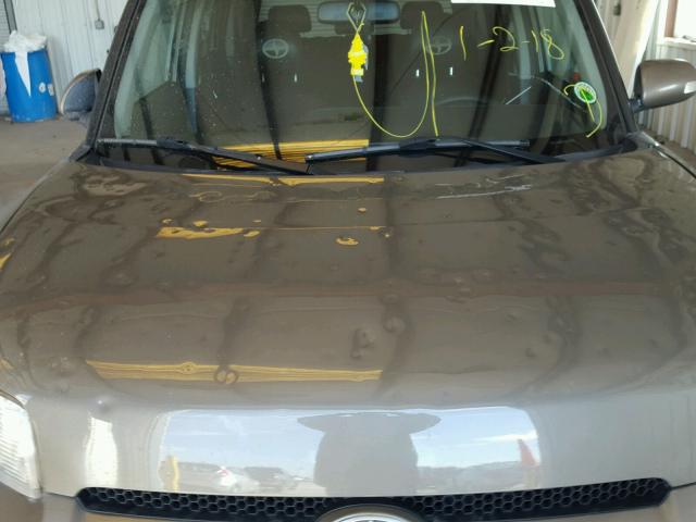 JTLZE4FE7B1131771 - 2011 TOYOTA SCION XB 棕色 照片 9