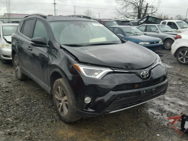 2T3WFREV7HW370869 - 2017 TOYOTA RAV4 XLE BLACK photo 1