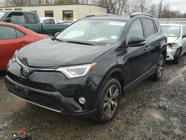 2T3WFREV7HW370869 - 2017 TOYOTA RAV4 XLE BLACK photo 2