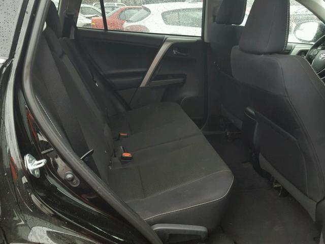 2T3WFREV7HW370869 - 2017 TOYOTA RAV4 XLE BLACK photo 6