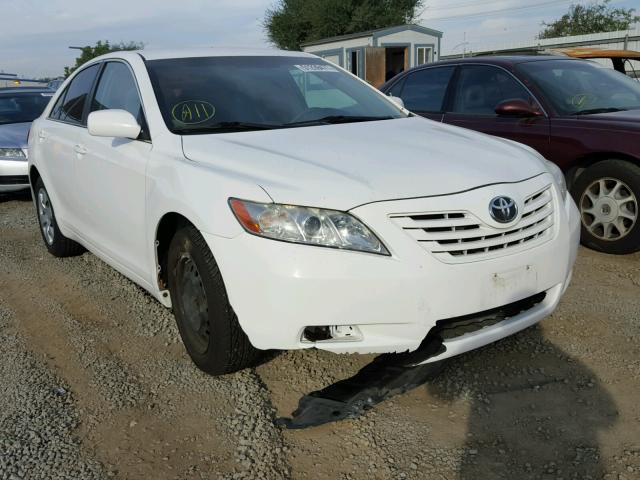 4T4BE46K39R100997 - 2009 TOYOTA CAMRY BASE WHITE photo 1