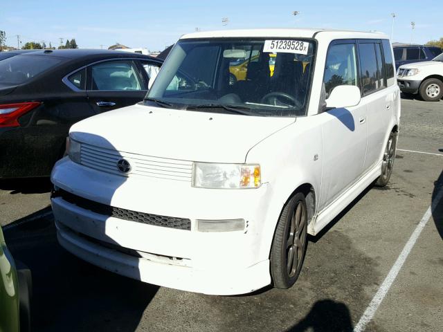 JTLKT334450208183 - 2005 TOYOTA SCION XB Ağ foto 2