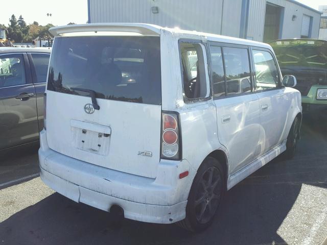 JTLKT334450208183 - 2005 TOYOTA SCION XB Ağ foto 4