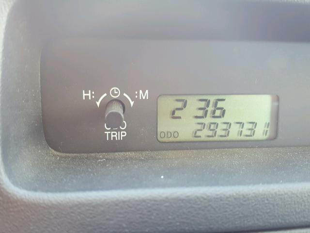 JTLKT334450208183 - 2005 TOYOTA SCION XB Ağ foto 8