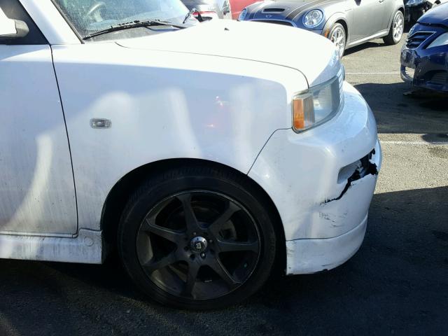 JTLKT334450208183 - 2005 TOYOTA SCION XB Ağ foto 9