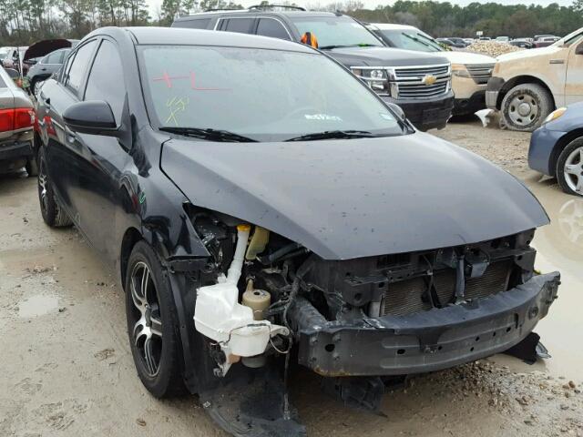 JM1BL1TF4D1795513 - 2013 MAZDA 3 I BLACK photo 1