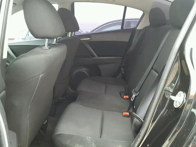 JM1BL1TF4D1795513 - 2013 MAZDA 3 I BLACK photo 6