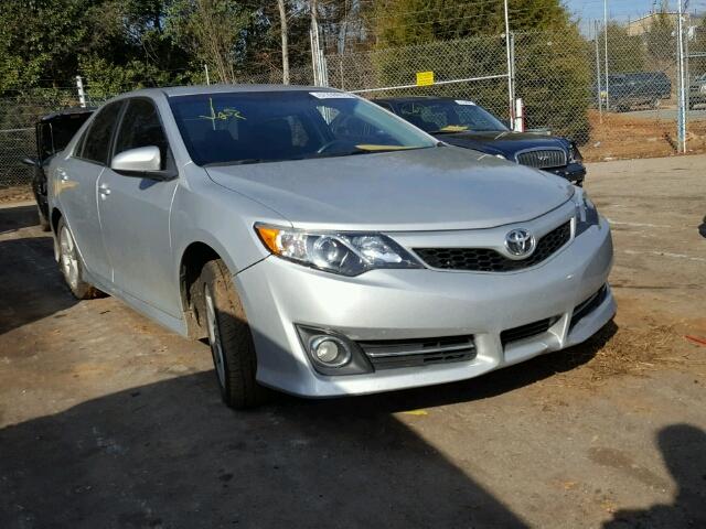 4T1BF1FK8EU331197 - 2014 TOYOTA CAMRY L SILVER photo 1