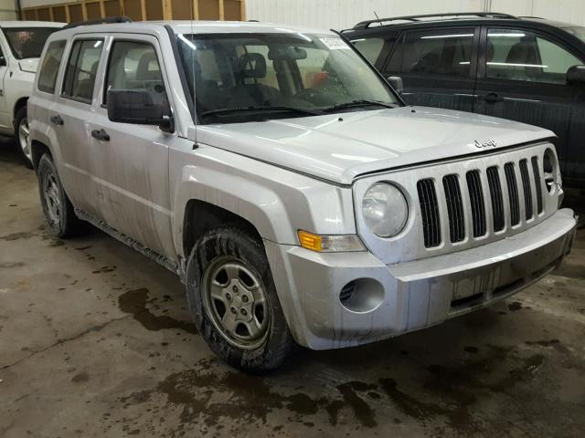 1J4FT28B69D155235 - 2009 JEEP PATRIOT SP SILVER photo 1