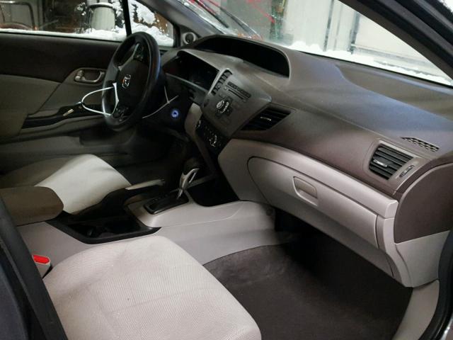 19XFB2F83CE109206 - 2012 HONDA CIVIC EX ლურჯი ფოტო 5