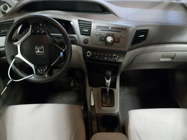 19XFB2F83CE109206 - 2012 HONDA CIVIC EX ლურჯი ფოტო 9