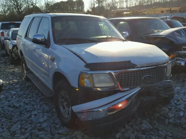 1FMRU15W31LA30037 - 2001 FORD EXPEDITION WHITE photo 1