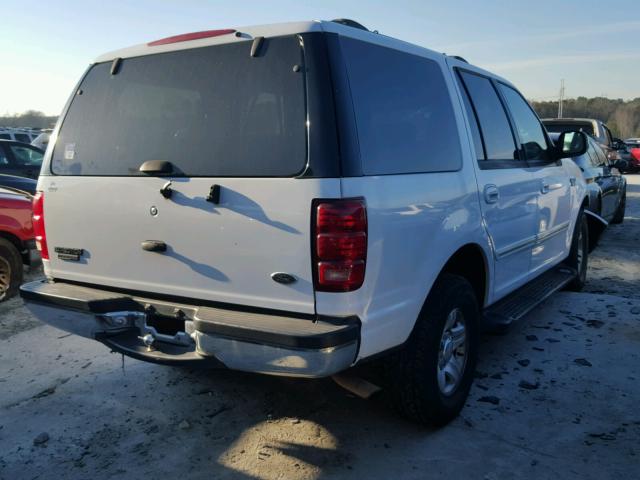 1FMRU15W31LA30037 - 2001 FORD EXPEDITION WHITE photo 4