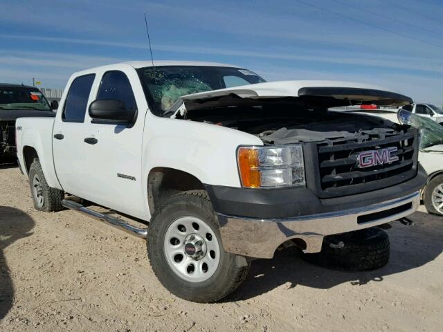 3GTP2TE74CG133649 - 2012 GMC SIERRA K15 WHITE photo 1