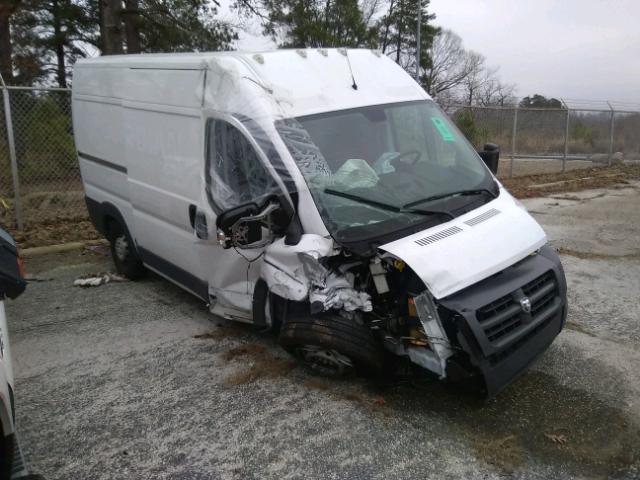 3C6TRVCG8HE523530 - 2017 RAM PROMASTER 白色 照片 1