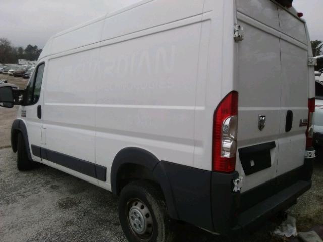 3C6TRVCG8HE523530 - 2017 RAM PROMASTER 白色 照片 3