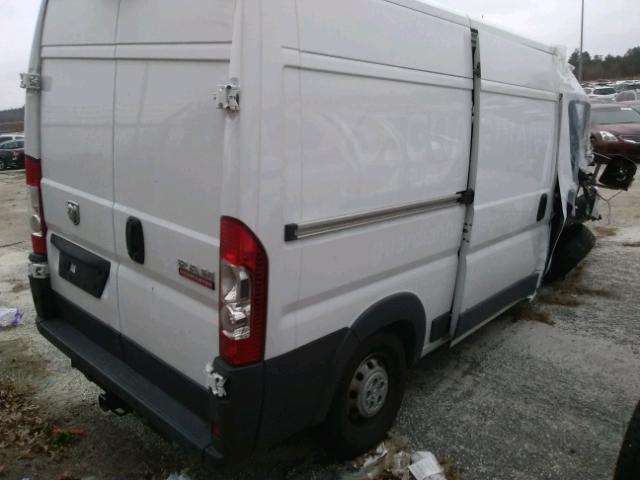 3C6TRVCG8HE523530 - 2017 RAM PROMASTER 白色 照片 4