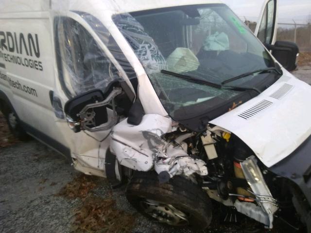 3C6TRVCG8HE523530 - 2017 RAM PROMASTER 白色 照片 9