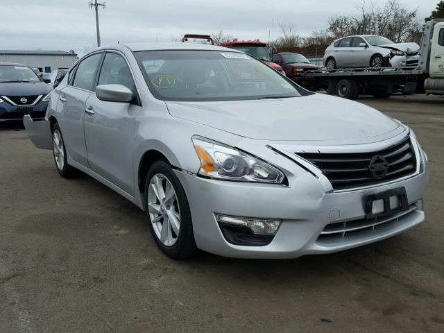 1N4AL3AP5EC159665 - 2014 NISSAN ALTIMA 2.5 SILVER photo 1