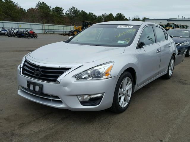 1N4AL3AP5EC159665 - 2014 NISSAN ALTIMA 2.5 SILVER photo 2