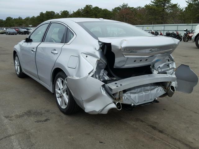 1N4AL3AP5EC159665 - 2014 NISSAN ALTIMA 2.5 SILVER photo 3