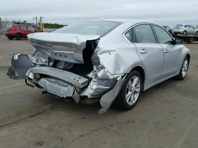 1N4AL3AP5EC159665 - 2014 NISSAN ALTIMA 2.5 SILVER photo 4