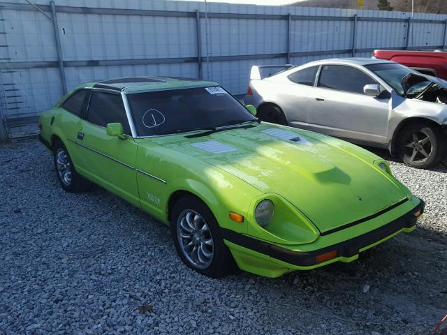 JN1HZ06S0DX512021 - 1983 DATSUN 280ZX 2+2 GREEN photo 1