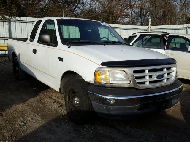 1FTZX17271NA94432 - 2001 FORD F150 WHITE photo 1