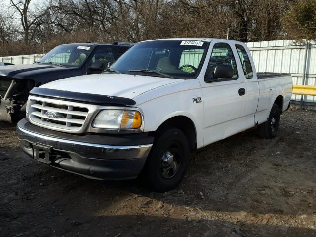 1FTZX17271NA94432 - 2001 FORD F150 WHITE photo 2