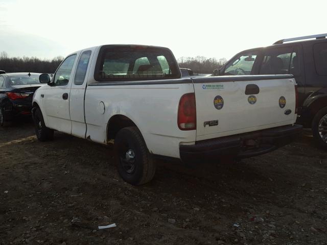 1FTZX17271NA94432 - 2001 FORD F150 WHITE photo 3