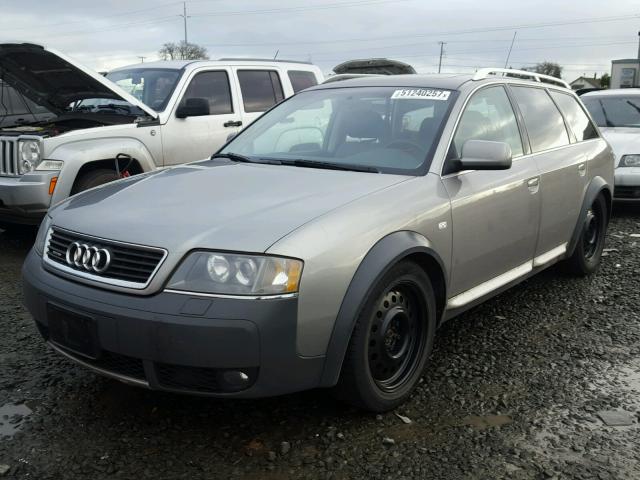 WA1YD64BX3N058866 - 2003 AUDI ALLROAD SILVER photo 2