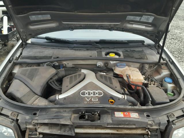 WA1YD64BX3N058866 - 2003 AUDI ALLROAD SILVER photo 7