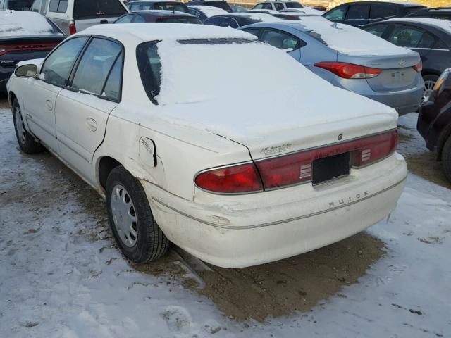 2G4WS52J021269528 - 2002 BUICK CENTURY CU WHITE photo 3