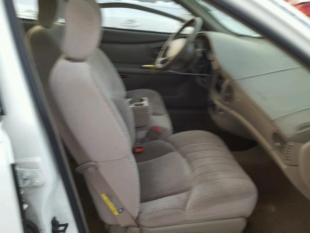 2G4WS52J021269528 - 2002 BUICK CENTURY CU WHITE photo 5