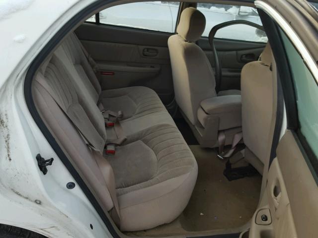 2G4WS52J021269528 - 2002 BUICK CENTURY CU WHITE photo 6