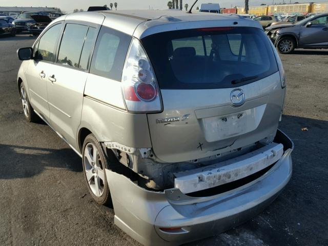 JM1CR29L960122537 - 2006 MAZDA 5 SILVER photo 3