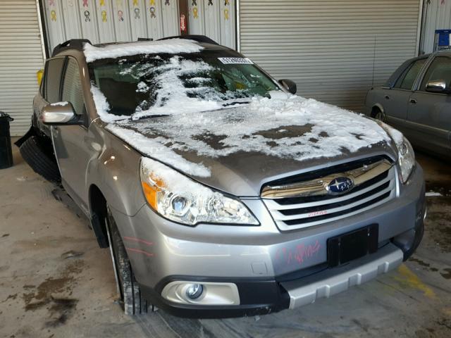 4S4BRCKC9B3372456 - 2011 SUBARU OUTBACK 2. SILVER photo 1