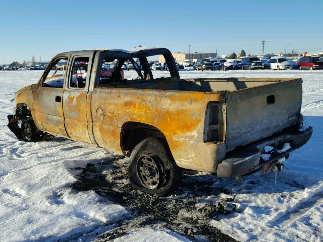 1GCHK29U35E187484 - 2005 CHEVROLET SILVERADO BURN photo 3