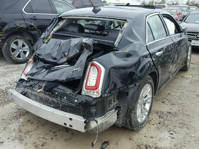 2C3CCAEG0GH319893 - 2016 CHRYSLER 300C BLACK photo 4