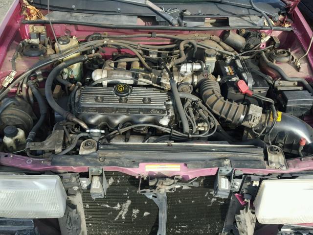 3MARM15J7RR603608 - 1994 MERCURY TRACER BAS PINK photo 7