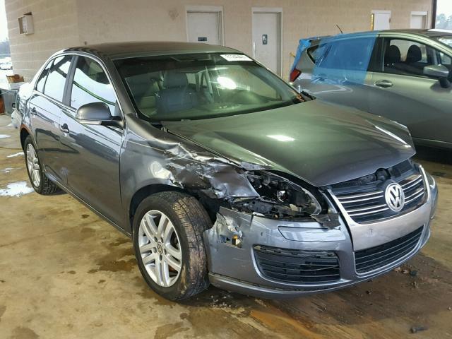 3VWSF71K07M052197 - 2007 VOLKSWAGEN JETTA 2.5 GRAY photo 1