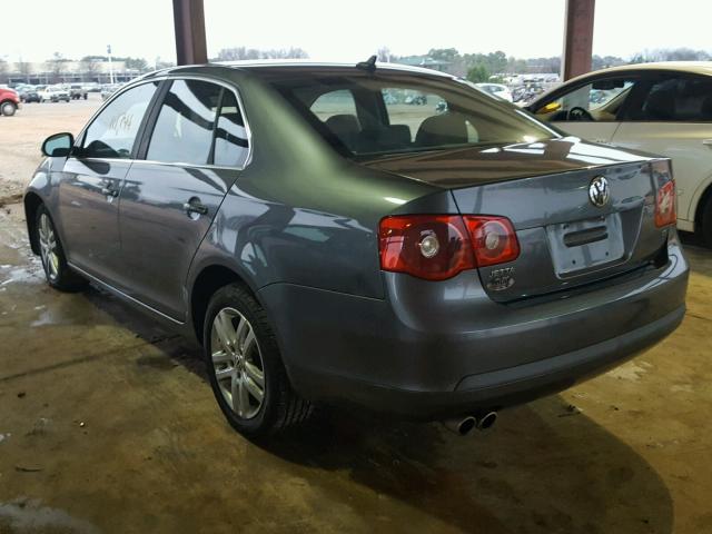 3VWSF71K07M052197 - 2007 VOLKSWAGEN JETTA 2.5 GRAY photo 3