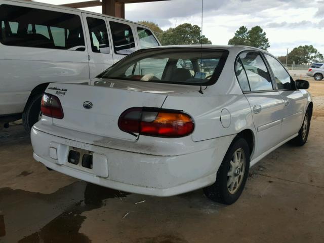 1G1NE52M1W6107609 - 1998 CHEVROLET MALIBU LS Ağ foto 4