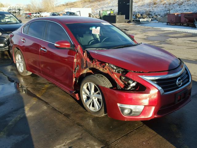 1N4AL3AP2FN889409 - 2015 NISSAN ALTIMA 2.5 RED photo 1