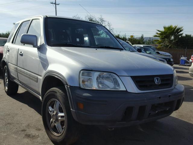 JHLRD1862XC033782 - 1999 HONDA CR-V EX SILVER photo 1