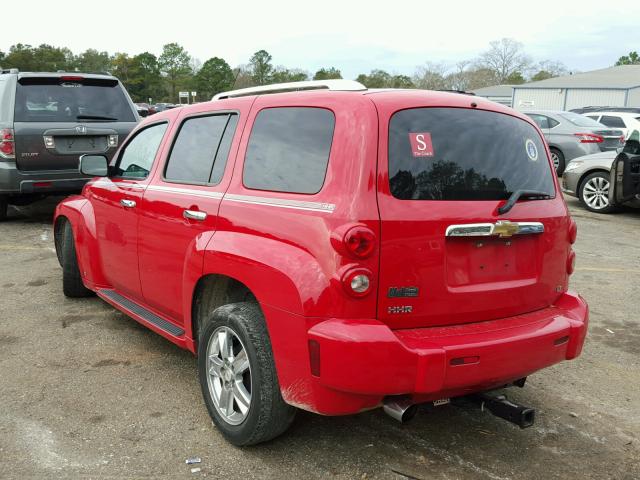 3GNDA23P16S632405 - 2006 CHEVROLET HHR LT RED photo 3