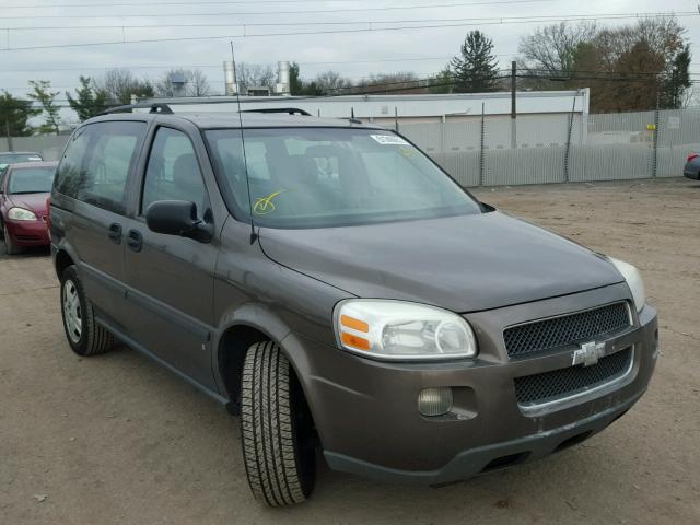 1GNDU23W38D182337 - 2008 CHEVROLET UPLANDER L BROWN photo 1