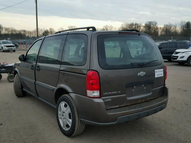 1GNDU23W38D182337 - 2008 CHEVROLET UPLANDER L BROWN photo 3