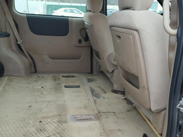 1GNDU23W38D182337 - 2008 CHEVROLET UPLANDER L BROWN photo 6